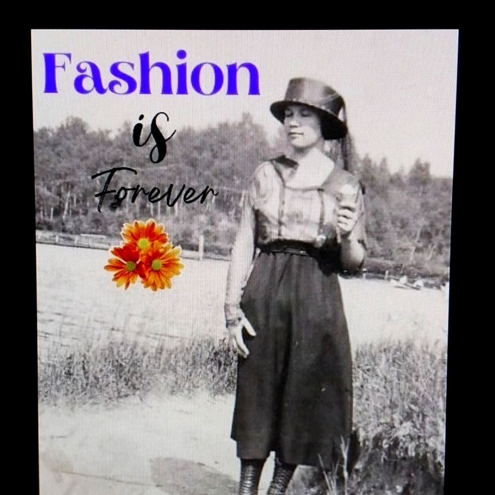 FASTANISTA (My grandma early 1900's)